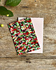 kartki okolicznościowe - wydruki Cherries pattern- Kartka- Grafika- Ilustracja- Owoce 1