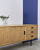 komody i szafki Komoda sideboard D-S03 drzwi przesuwne oraz 3 szuflady 5
