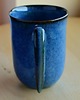 kubki Kubek ceramiczny 300 ml Indygo Niebieski 2