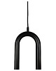 lampy wiszące Lampa Wisząca Mario Czarna 60 cm 1