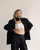 marynarki damskie Marynarka oversize so black 1