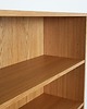 półki Regał dębowy, skandynawski design 4