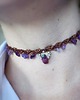 chokery Choker Naszyjnik, Kamienie Naturalne 2