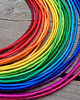 naszyjniki - inne Masajka "Rainbow Ombre" 3
