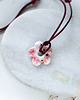 wisiory Porcelanowy naszyjnik FLOWER POWER 1