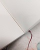 notatniki i albumy Notes Okularnica w kropki 15x21 cm ecru w kropki z pudełkiem 2