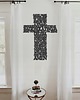 komunia - pozostałe Nowoczesne obrazy religijne Krzyż drewniany Ojcze Nasz 70cm obrazek Komunia 3