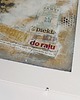 obrazy Boska komedia, obraz w technice mieszanej, collage 6
