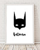 obrazy i plakaty do pokoju dziecięcego Obrazek A3 - Batman 1