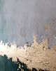 obrazy ZŁOTA LINIA NATURY Ręcznie malowany obraz ze złotem 100x70 cm 3