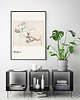 plakaty Kono Bairei  - Exhibition Poster 1