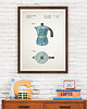 plakaty Kawiarka - patent - plakat A3 2