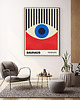 plakaty Plakat Bauhaus Colorful Eye 2