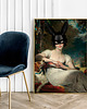 plakaty Plakat Black Bunny v2 - różne formaty 2