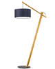 lampy do pokoju dziecka Drewniana lampa podłogowa na jednej nodze TORINO KIDS 8