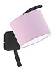 lampy do pokoju dziecka Kinkiet dziecięcy z abażurem TEKSAS KIDS w kształcie łuku 7