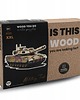 puzzle dla dzieci PUZZLE DREWNIANE DUŻY CZOŁG 500 elementów trudne puzzle XXL 3