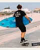 skarpetki damskie Czarne skarpetki długie SURFBOARD bawełniane, sportowe, unisex 6