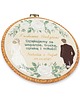 Ślub - inne Podziękowania ślubne, haft w oprawie ok 20 cm 3