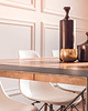 stoły Stół Dębowy lity industrial Loft  A 7