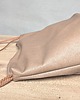 torby na ramię Beżowa Bucket bag skóra naturalna 5