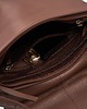 torby na ramię Torebka damska skórzana na ramię brązowa listonoszka klasyczna AY-19-BR 6