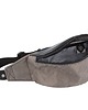 saszetka nerka Nerka Nuff Fabric Classic | Szara 1