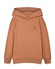 bluzy dla chłopców Dres Hoodie karmel 2