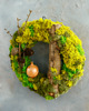 wianki Wianek dekoracyjny z mchu 1