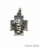 wisiory Wisiorek srebrny oksydowany - Cross II  1