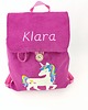 torebki, worki i plecaki dziecięce Personalizowany prezent dla dziewczynki, plecak z jednorożcem 2