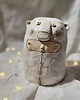figurki i rzeźby Ozdobna rzeźba ceramiczna Miś Polarny 1