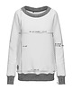 bluza bez kaptura damska bluza SEA SHADES WHITE 7