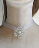 Biżuteria ślubna Wielofunkcyjny choker z kwiatem na wstążce Eteryczny Cud 5