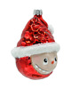 ozdoby choinkowe Bombka choinkowa: Labubu w czapce Mikołaja: czerwone 2