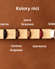 breloki Skórzany brelok na klucze  do Apple AirTag uniseks Koala jasny brąz 8