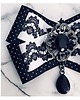 broszki Brosza w stylu Glamour Black & White 7