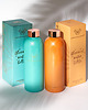 butelki wielorazowe CRYSTALLOVE Butelka termiczna na wodę amazonite 500ml - limited edition 4