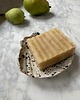 mydelniczki Ceramiczna Mydelniczka Muszelka Muszla Biała w Czarne Ciapki 3