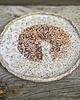 doniczki Ładna Doniczka ceramiczna z podkładką 7