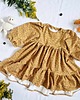 sukienki dla dziewczynki Sukienka Dresowa Jesienny Miodek 2