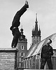 fotografia Plakat Vintage - Kominiarze 1