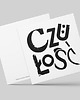 grafiki i ilustracje Czułość grafika typograficzna w drewnianej ramce 3