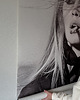 grafiki i ilustracje Brigitte Bardot - obraz na płótnie lub plakat 1