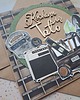 kartki scrapbooking Kartka urodzinowa dla taty (w kopercie) 1
