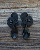 kolczyki soutache Czarne, eleganckie kolczyki sutasz 3