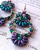 kolczyki soutache Sweet Autumn kolczyki sutasz 2