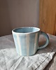 kubki Kubek ceramiczny PASKI 3