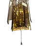 kinkiety Lampa ścienna kinkiet Hollywood Regency, S 9