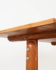 biurka Biurko z regulowanym blatem, włoski design, lata 70, produkcja: Włochy 5